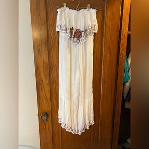 White jumpsuit from American eagle